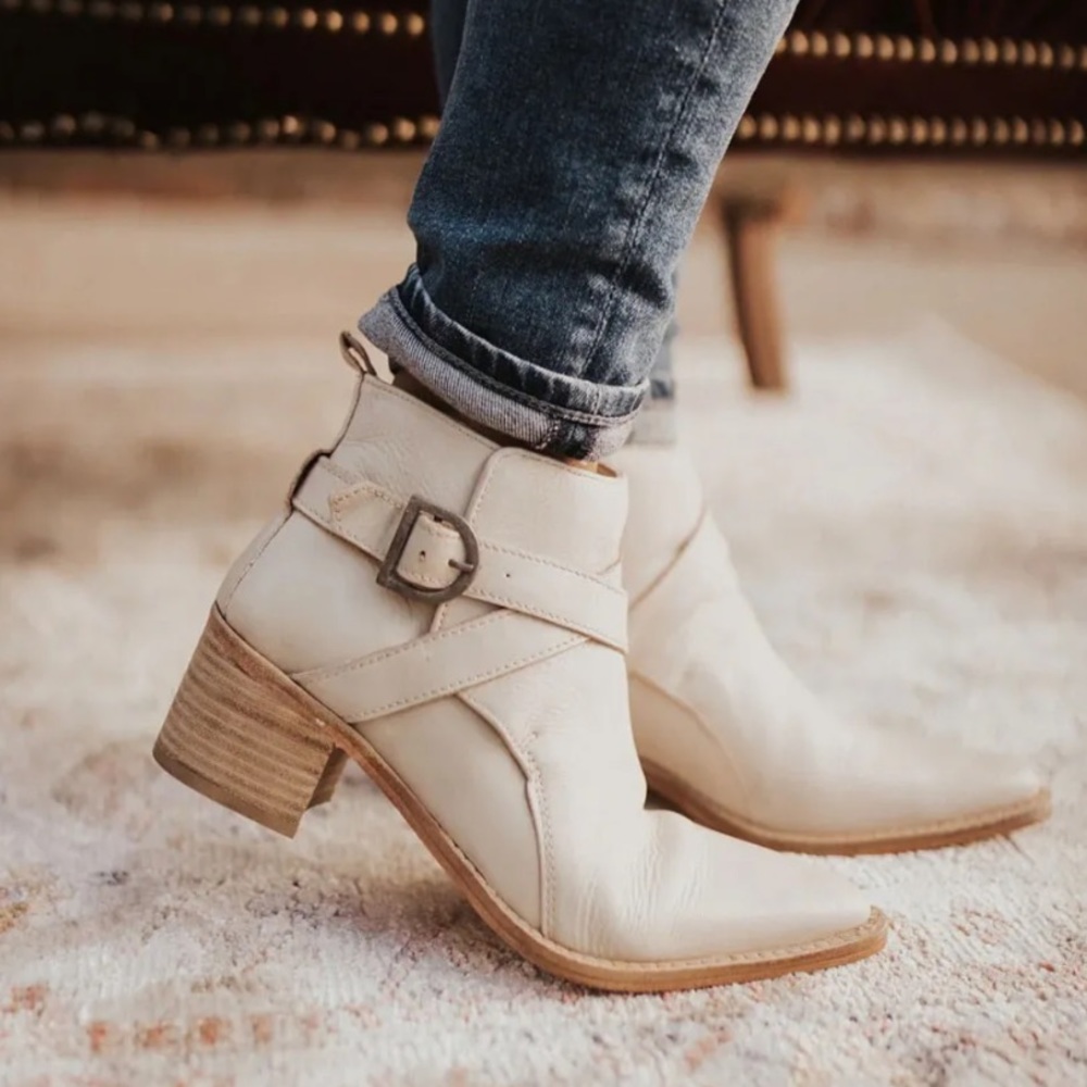 Free People‎ Back Loop Ankle Boot - Picture 7 of 8